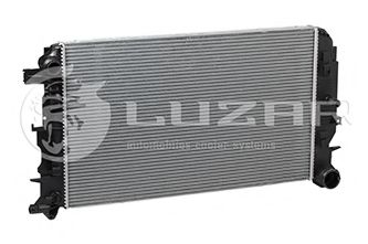 Радиатор, охлаждение двигателя LUZAR LRc 1502