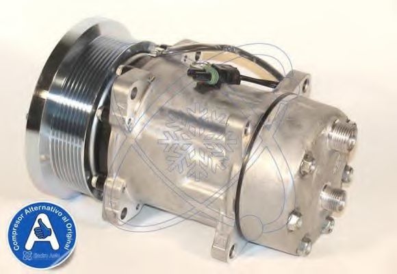 Компрессор, кондиционер SANDEN 4637