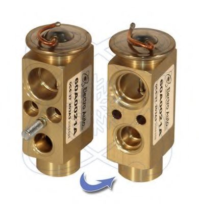 Расширительный клапан, кондиционер ELECTRO AUTO 60A0021A