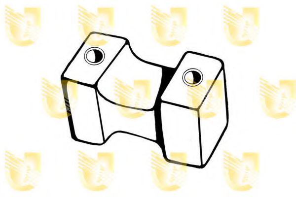 Резиновые полоски, система выпуска MALÒ 6216