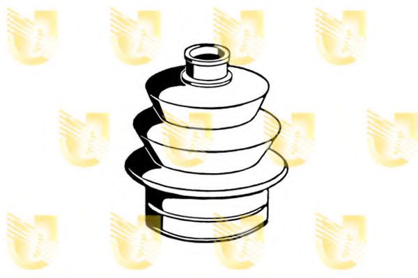 Пыльник, приводной вал UNIGOM 300026