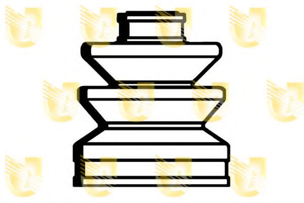 Пыльник, приводной вал UNIGOM 313041