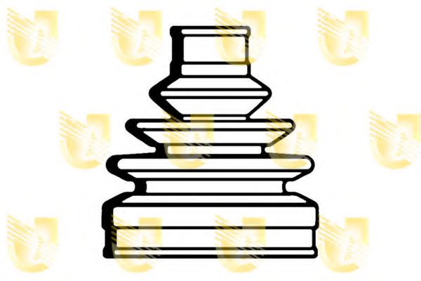 Пыльник, приводной вал UNIGOM 313120