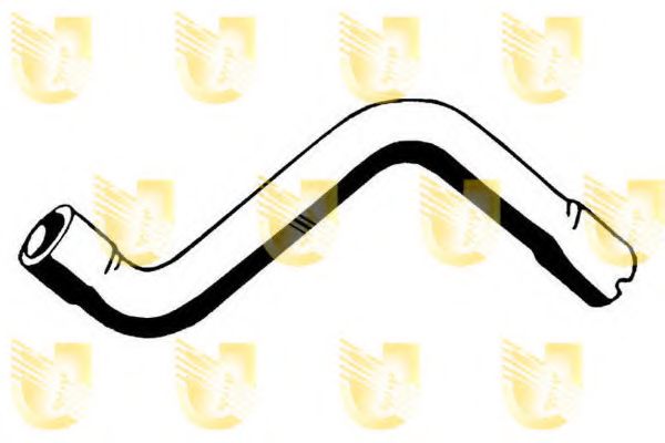 Шланг радиатора UNIGOM 4012