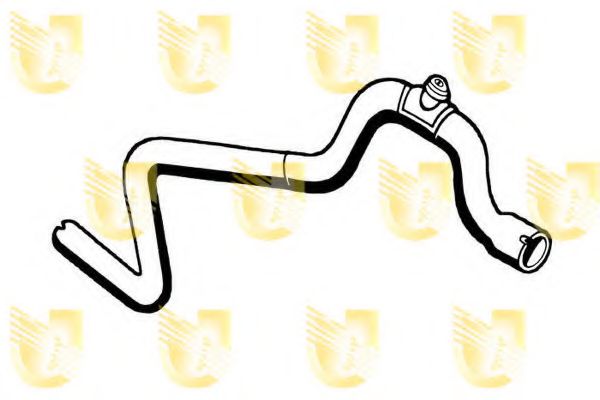 Шланг, теплообменник - отопление UNIGOM 8467