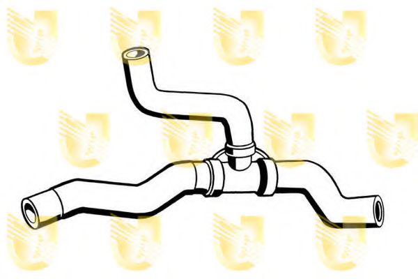 Шланг радиатора UNIGOM 9022