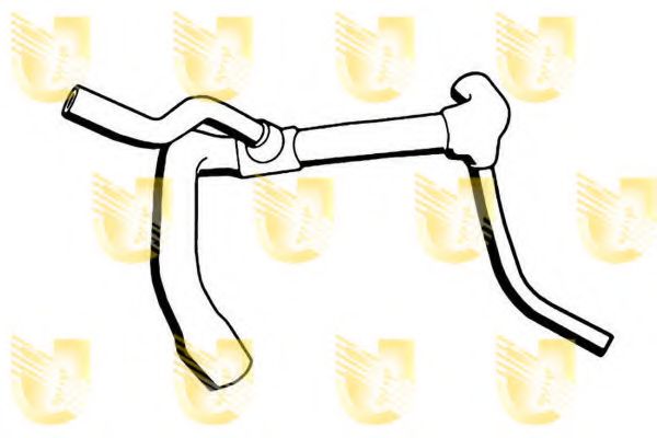 Шланг радиатора UNIGOM F8964