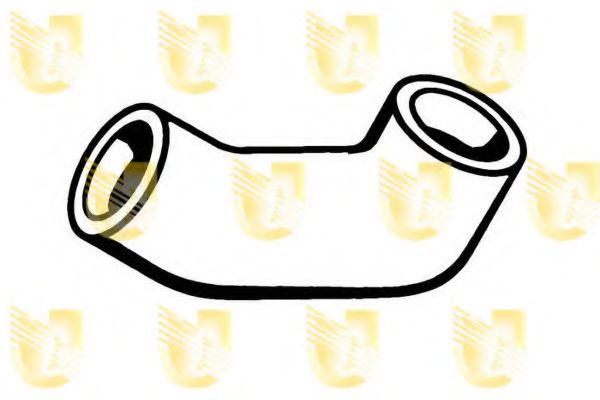 Шланг радиатора UNIGOM O3934