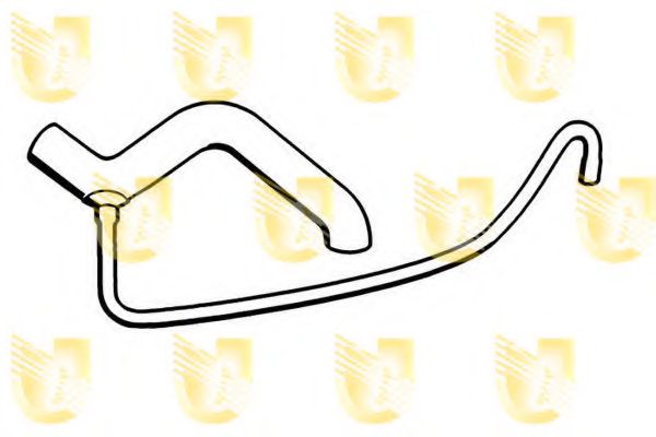 Шланг радиатора UNIGOM O9382