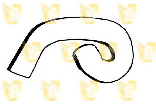 Шланг радиатора UNIGOM O9540