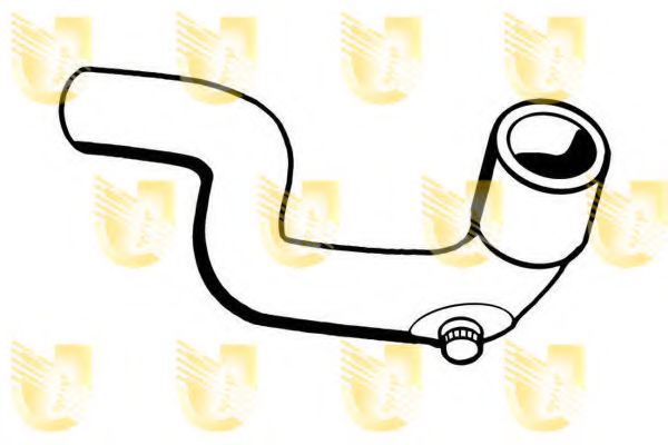 Шланг радиатора UNIGOM R4364