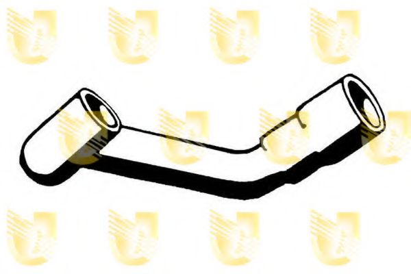 Шланг радиатора UNIGOM R8122