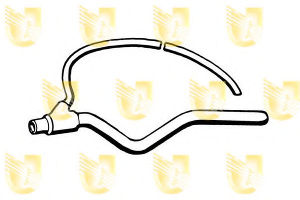 Шланг радиатора UNIGOM S1344