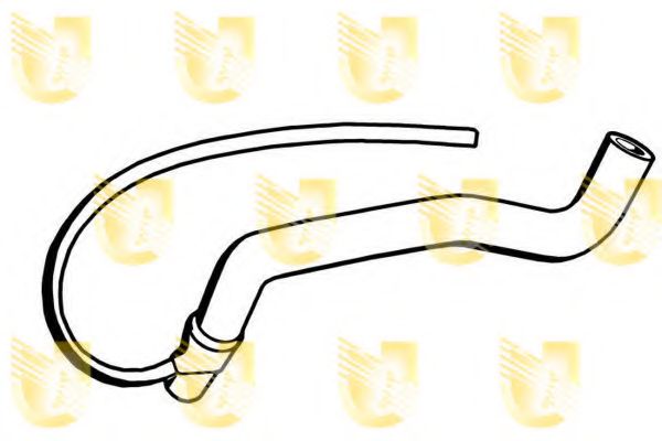 Шланг радиатора UNIGOM W8917