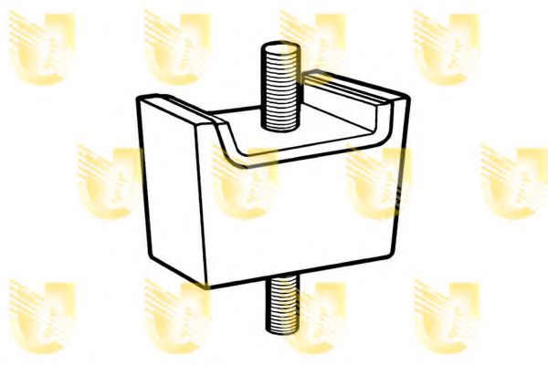 Подвеска, двигатель UNIGOM 396003
