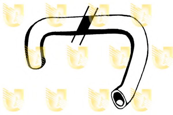 Шланг радиатора UNIGOM P8319