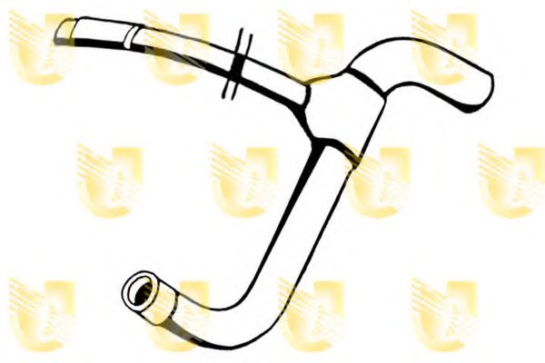 Шланг радиатора UNIGOM S2072