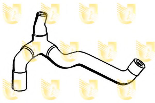 Шланг радиатора UNIGOM W5101