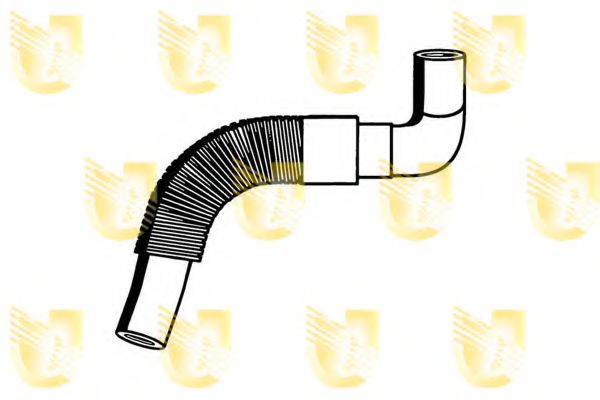 Шланг, теплообменник - отопление UNIGOM W9600