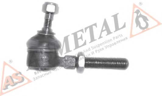 Наконечник поперечной рулевой тяги ASMETAL 17RN1000