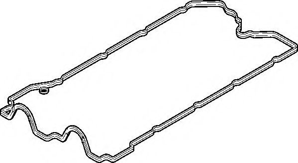 Прокладка, крышка головки цилиндра WILMINK GROUP WG1191618