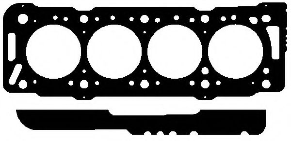 Прокладка, головка цилиндра WILMINK GROUP WG1086499