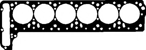 Прокладка, головка цилиндра WILMINK GROUP WG1086079