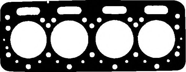Прокладка, головка цилиндра WILMINK GROUP WG1194222