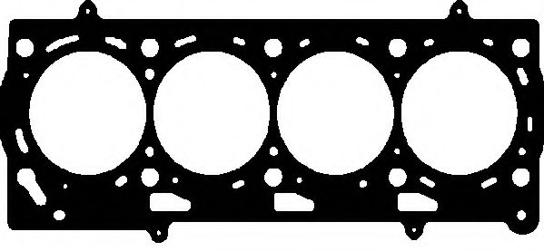 Прокладка, головка цилиндра WILMINK GROUP WG1086642