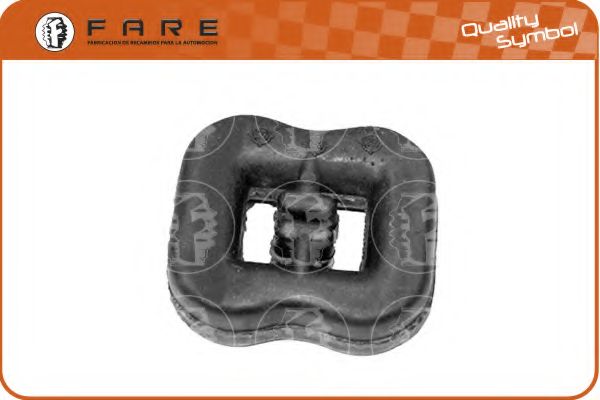 Буфер, глушитель FARE SA 0945