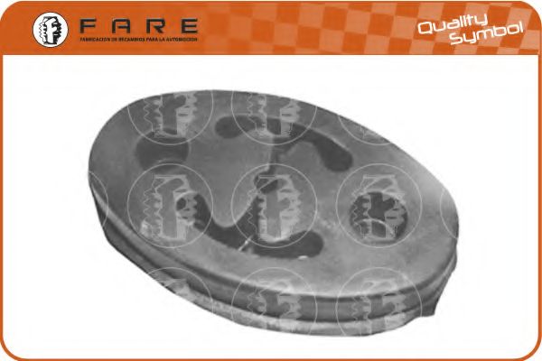 Кронштейн, система выпуска ОГ FARE SA 1367