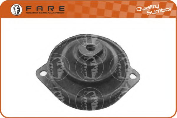 Подвеска, двигатель Metalcaucho 02749