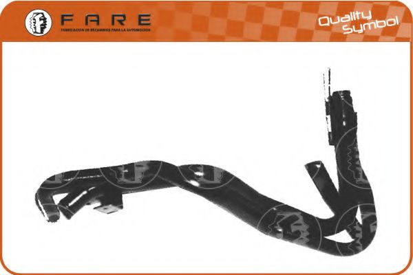 Трубка охлаждающей жидкости FARE SA 3080