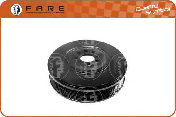 Ременный шкив, коленчатый вал FARE SA 5010
