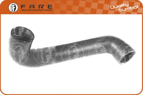 Шланг радиатора FARE SA 7440