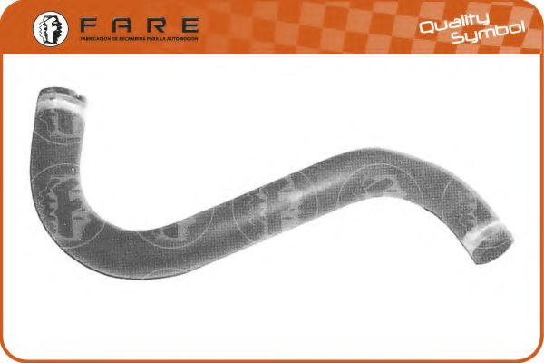 Шланг радиатора FARE SA 7472