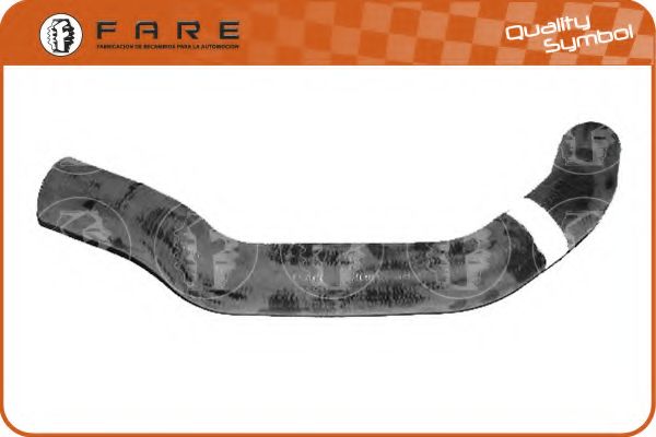 Шланг радиатора FARE SA 7785