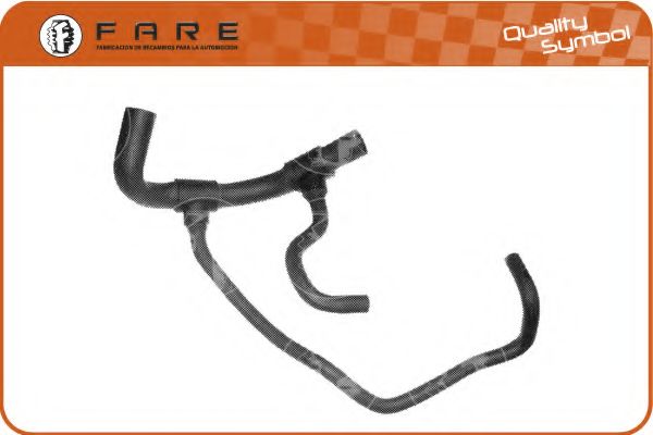 Шланг радиатора FARE SA 7888