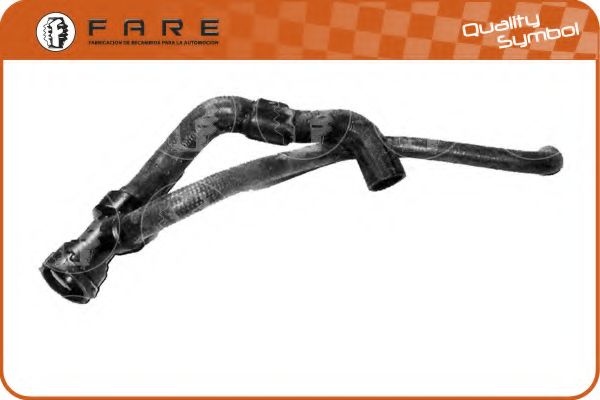 Шланг радиатора FARE SA 8000