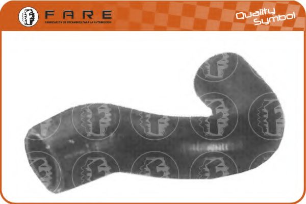 Шланг радиатора FARE SA 8136
