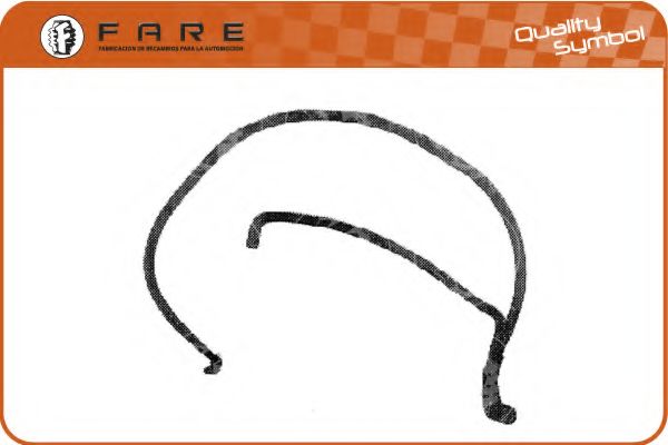Шланг, теплообменник - отопление FARE SA 8182