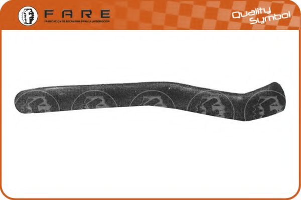 Шланг радиатора FARE SA 8284