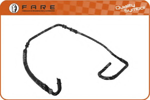 Шланг радиатора FARE SA 8306