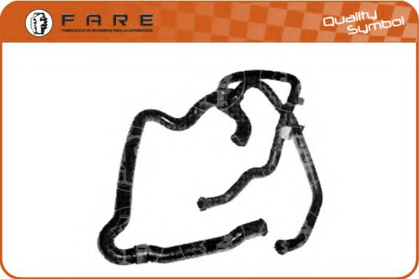 Шланг радиатора FARE SA 8322