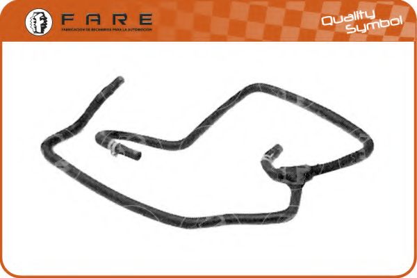 Шланг радиатора FARE SA 8352