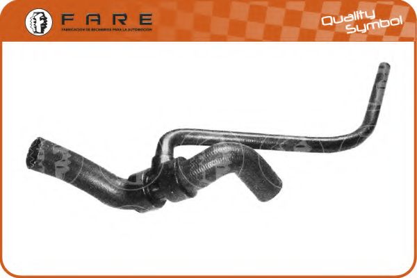 Шланг радиатора FARE SA 8735