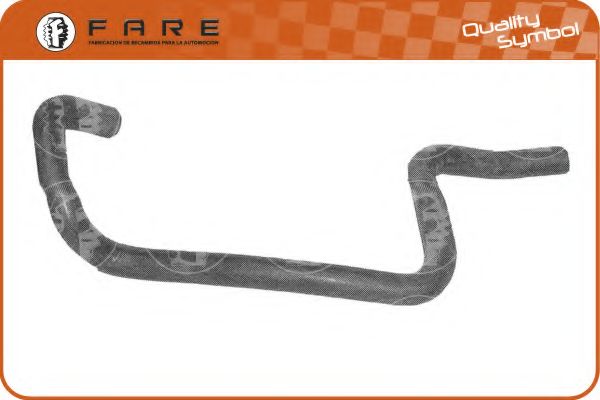 Шланг радиатора FARE SA 8755