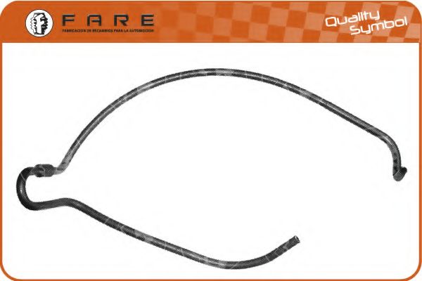 Шланг радиатора FARE SA 8806