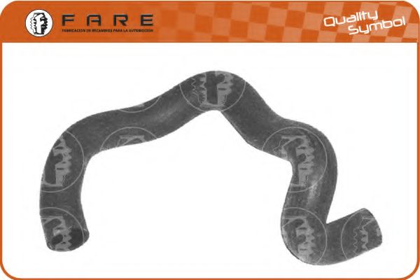 Шланг радиатора FARE SA 8817