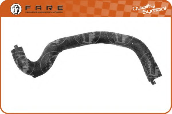 Шланг радиатора FARE SA 8835